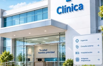 Clínicas atendidas por Upway Health